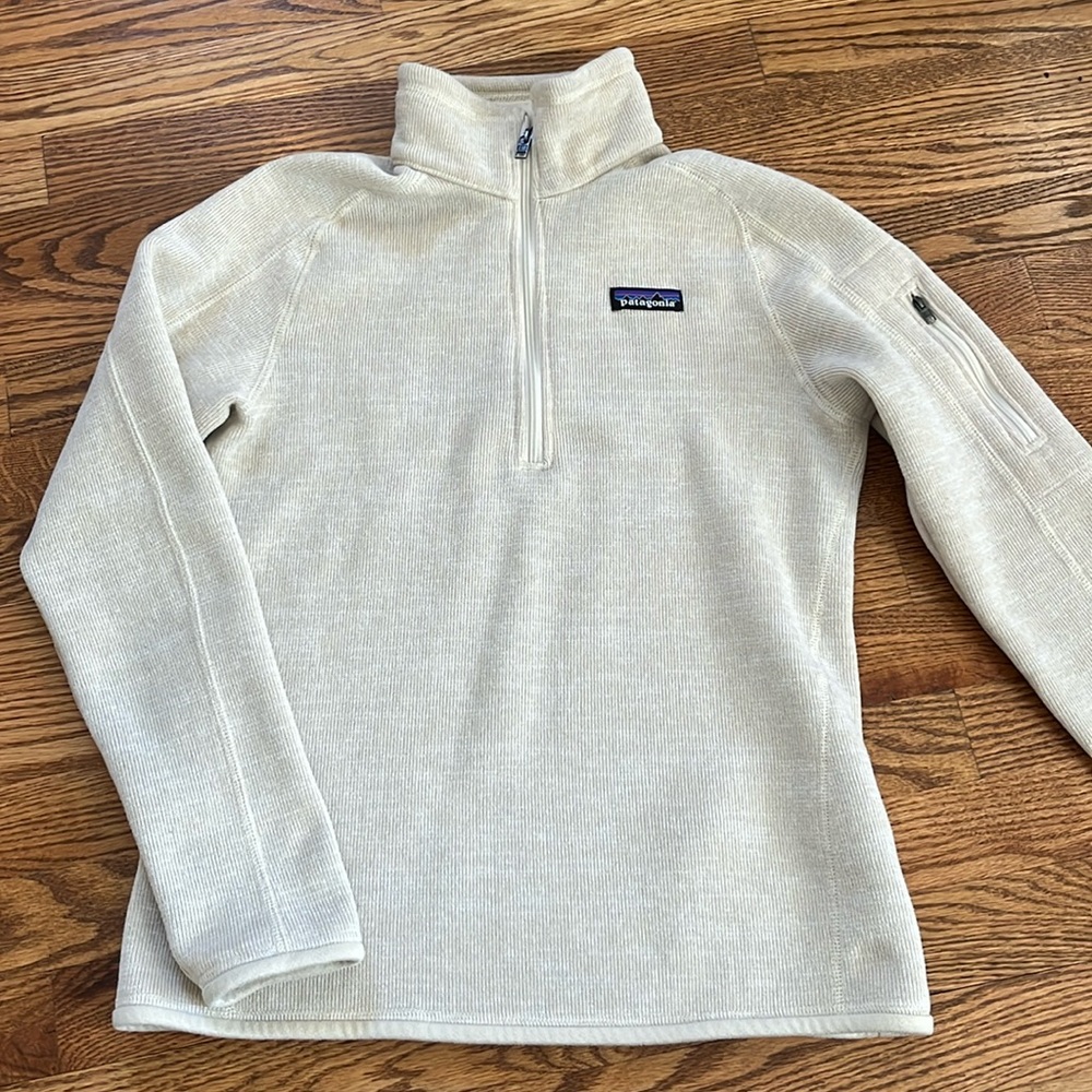 Patagonia quarter zip up